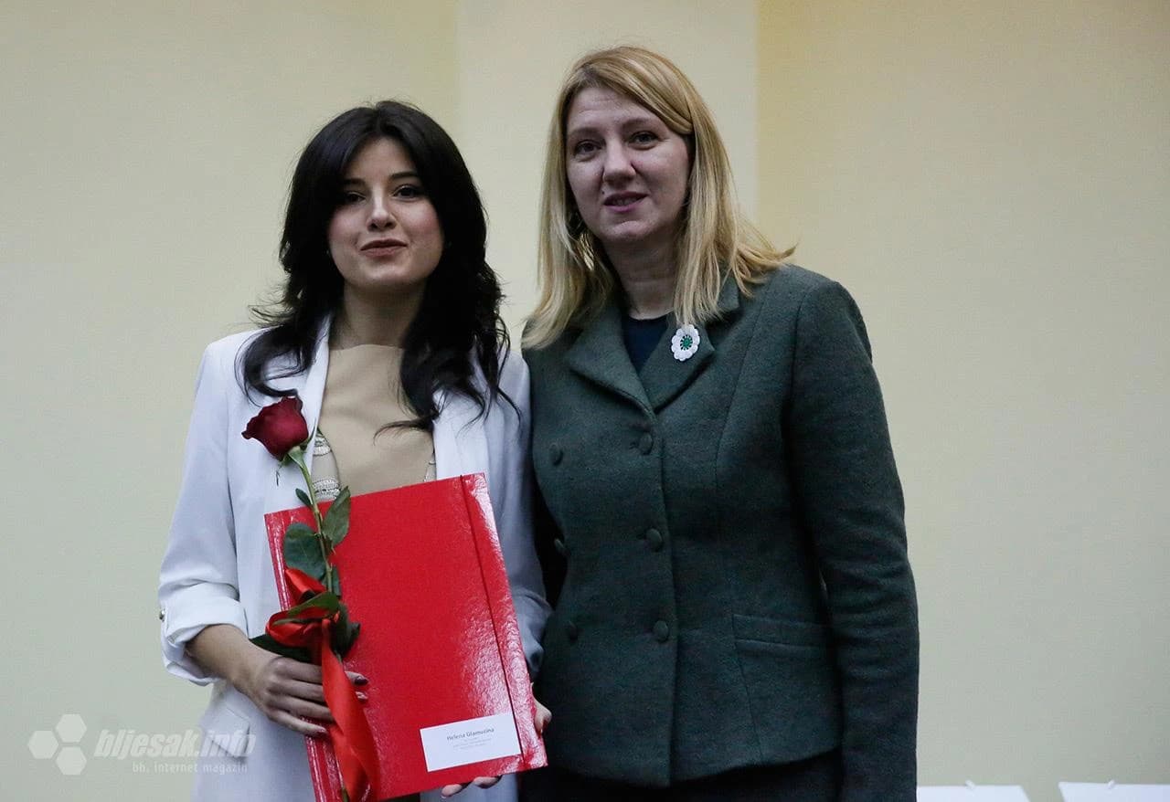 Zaslužena priznanja najboljim studentima u Federaciji BiH 