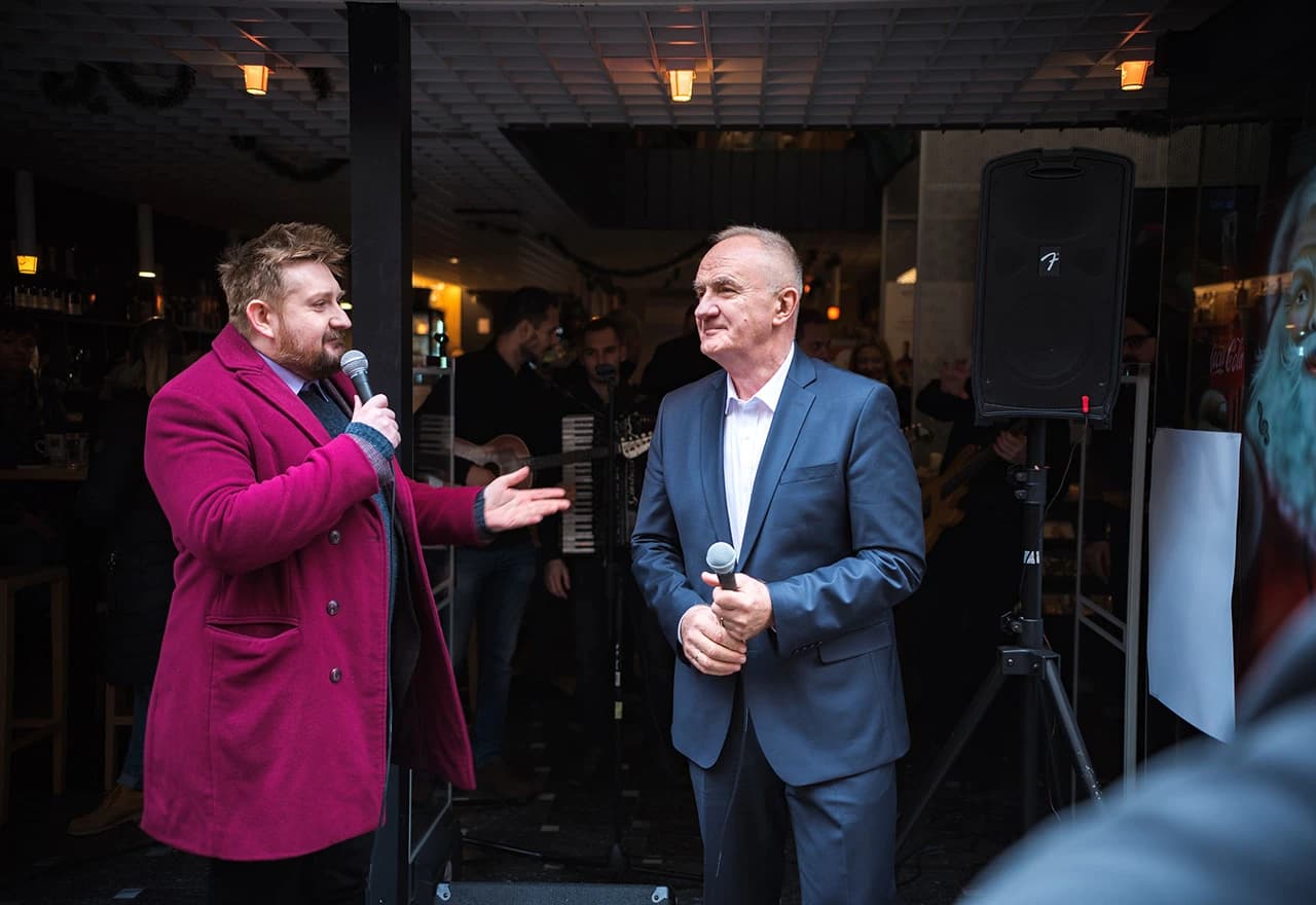 Detalj sa druženja u Zagrebu