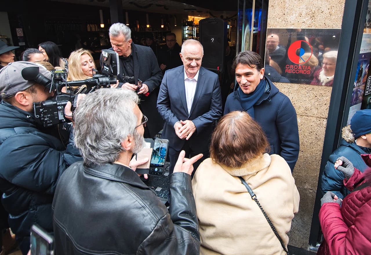 Detalj sa druženja u Zagrebu