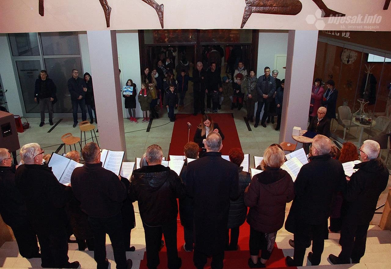 Pjevačko društvo 'Mirta' održalo koncert u Mostaru