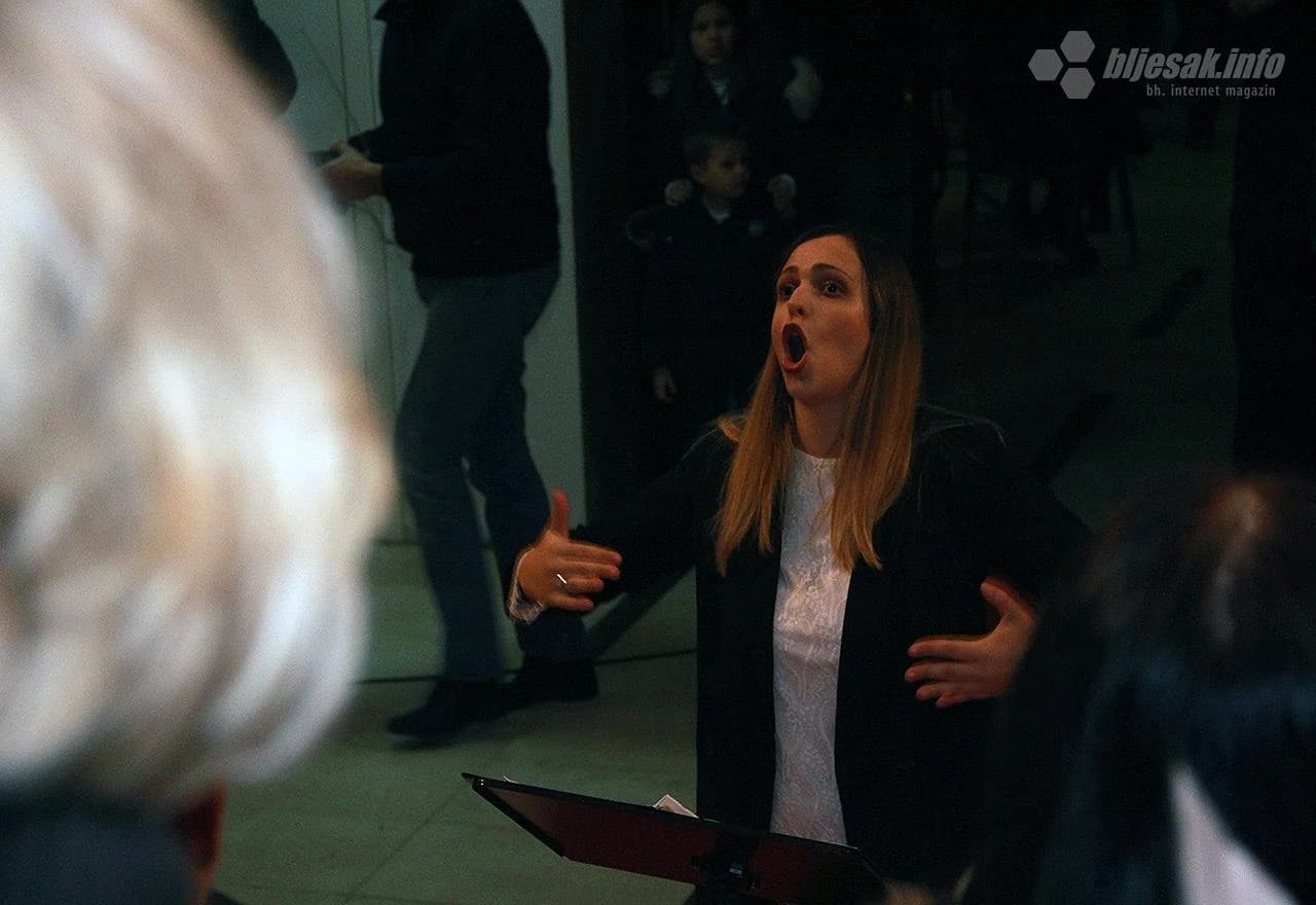 Pjevačko društvo 'Mirta' održalo koncert u Mostaru