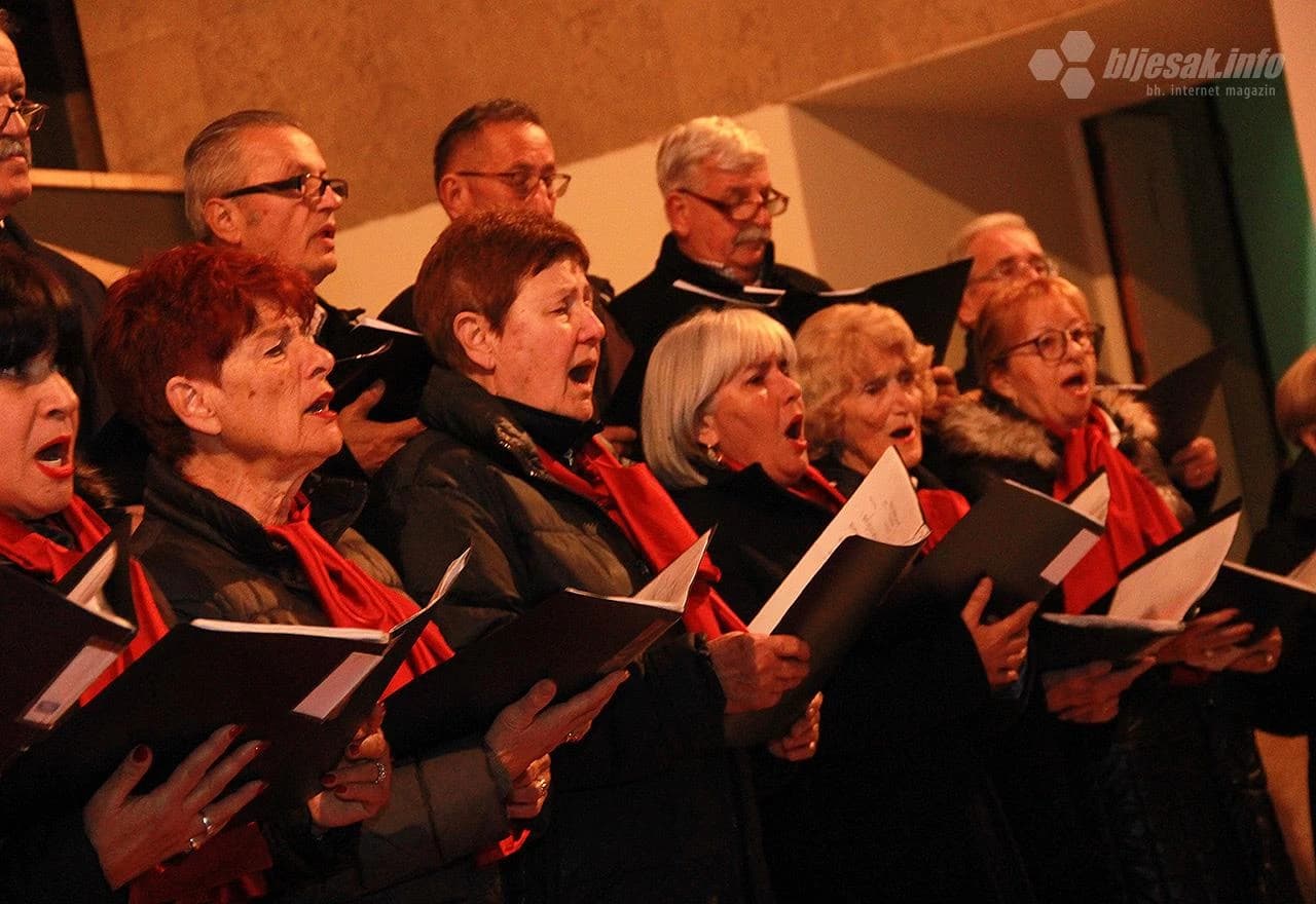 Pjevačko društvo 'Mirta' održalo koncert u Mostaru