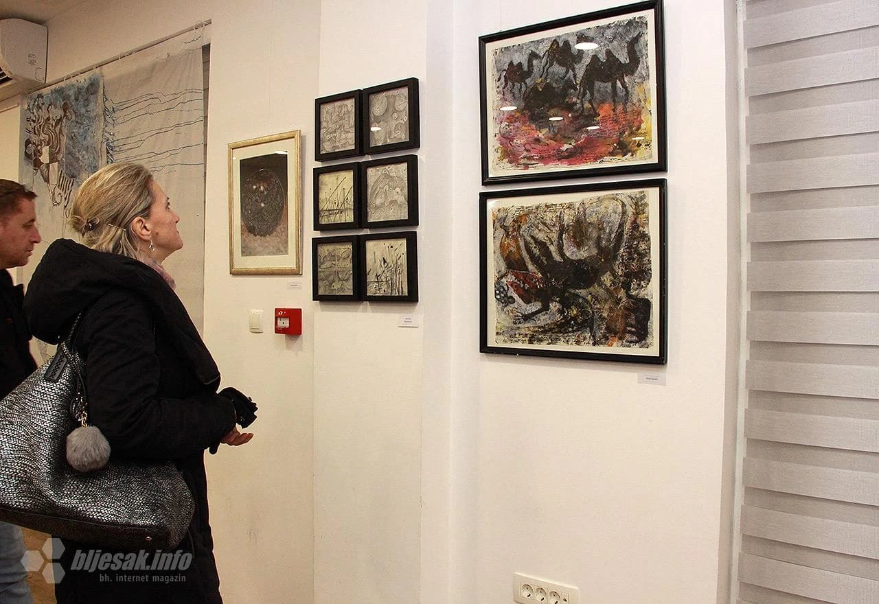 Detalj s otvorenja izložbe