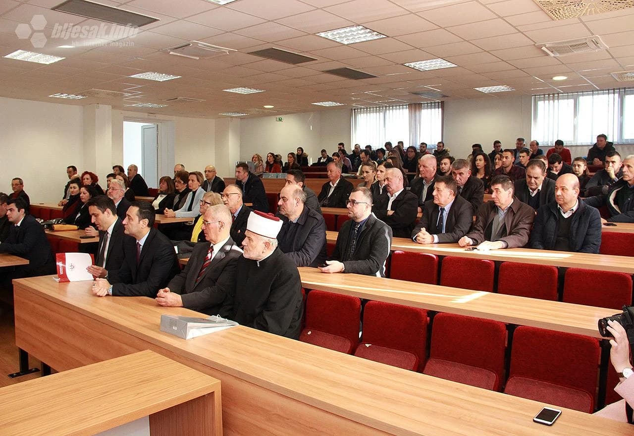 Detalj sa svečanosti