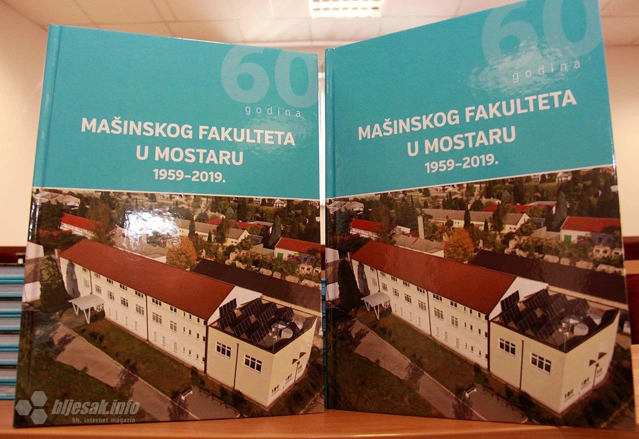 Monografija Mašinskog fakulteta Univerziteta u Mostaru