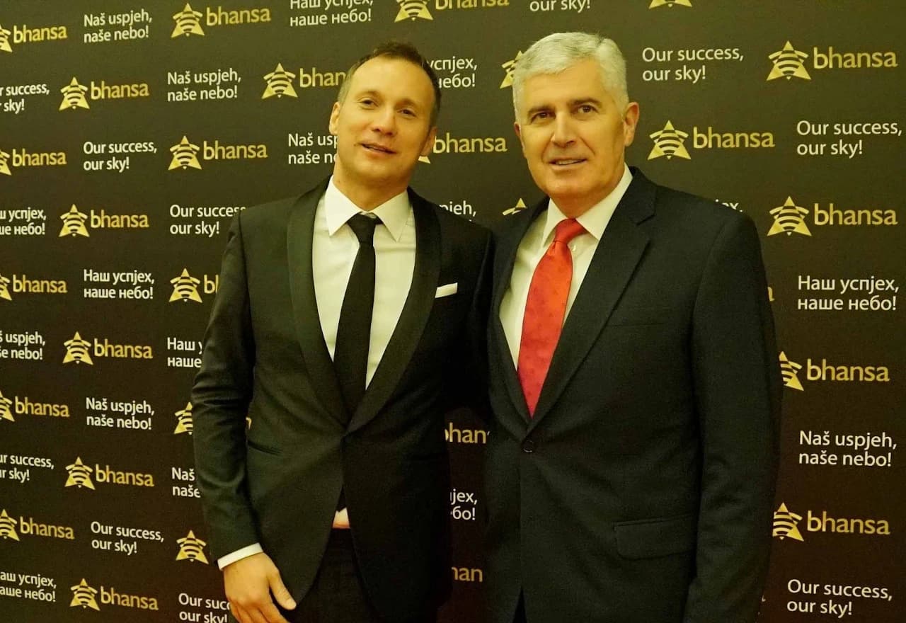 Davorin Primorac i Dragan Čović