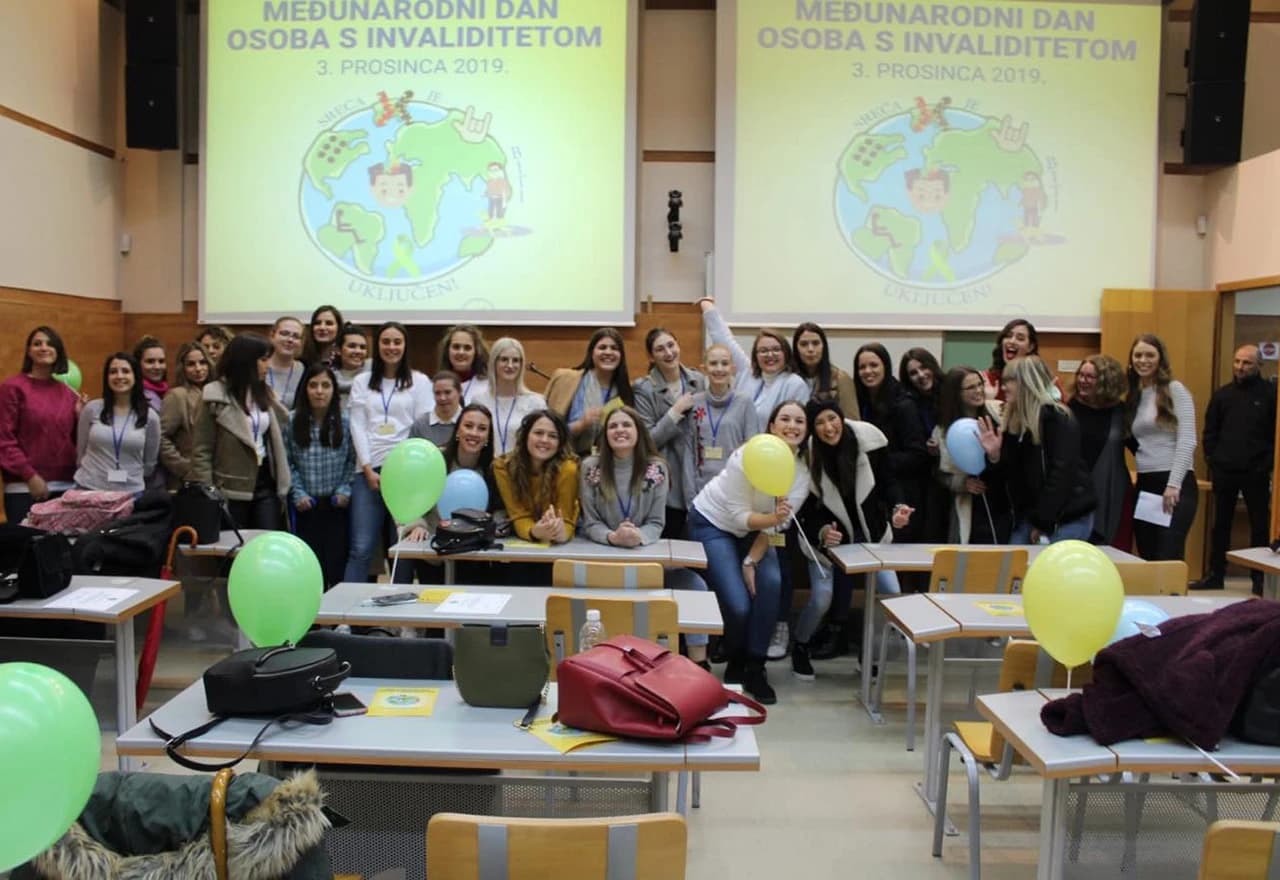Predavanja o osobama s invaliditetom u Mostaru