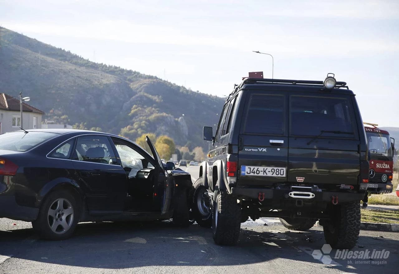 Prometna u Vrapčićima