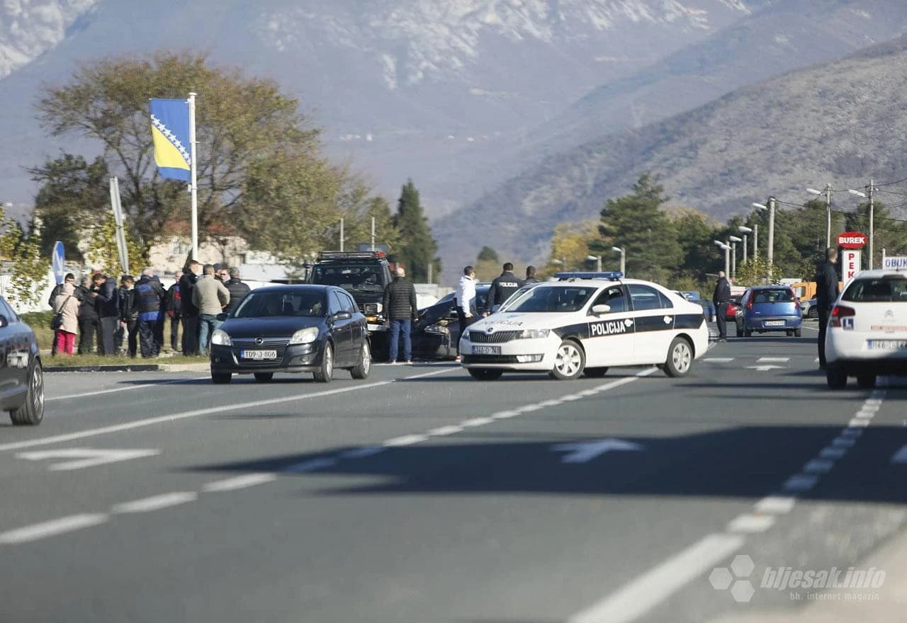 Prometna u Vrapčićima