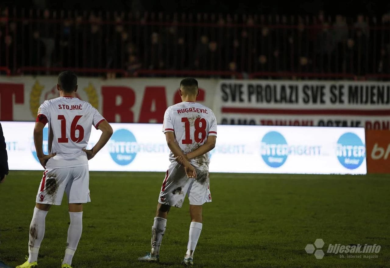 Igrači Zrinjskog izviždani su nakon utakmice