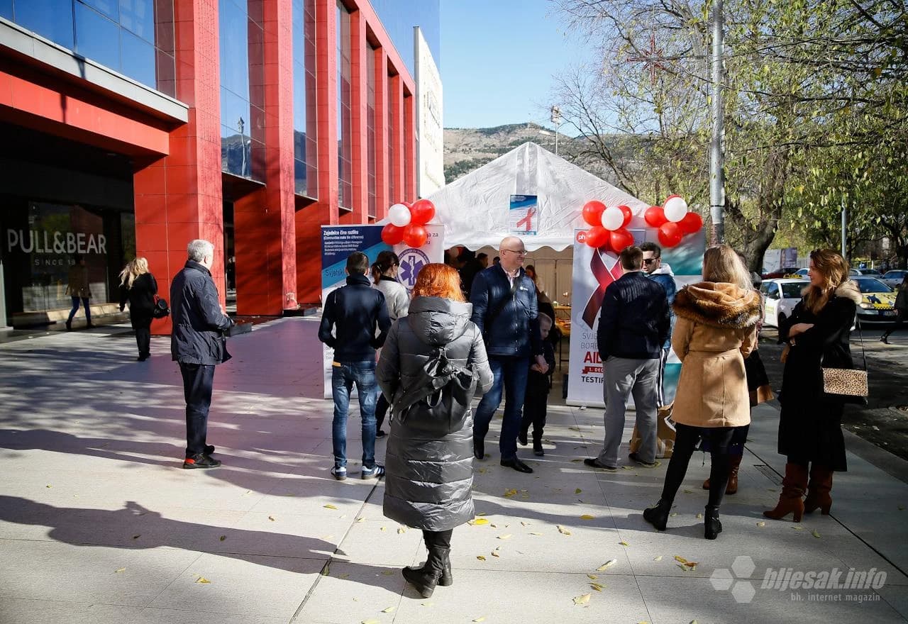 Obilježavanje Svjetskog dana AIDS-a