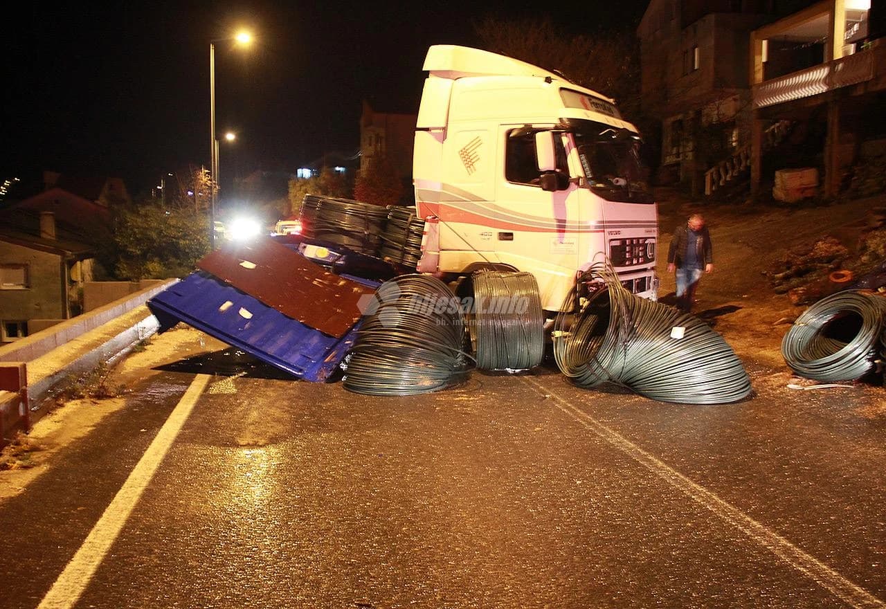 Detalj s mjesta nezgode