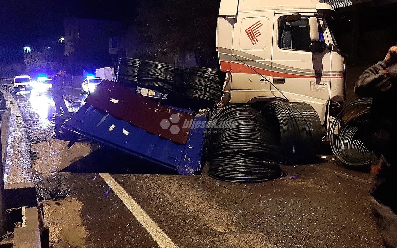 Detalj s mjesta nezgode