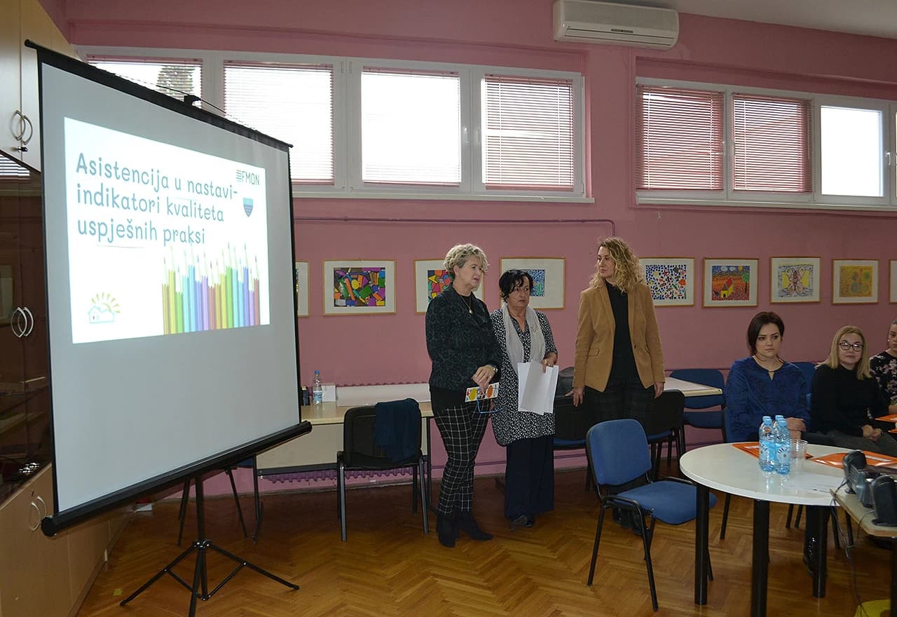 Detalj s održane sesije