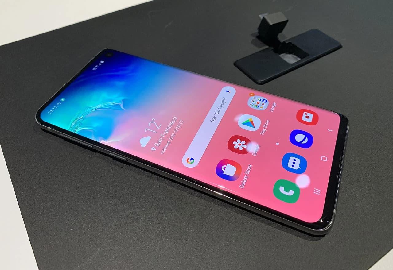 Samsung Galaxy S10