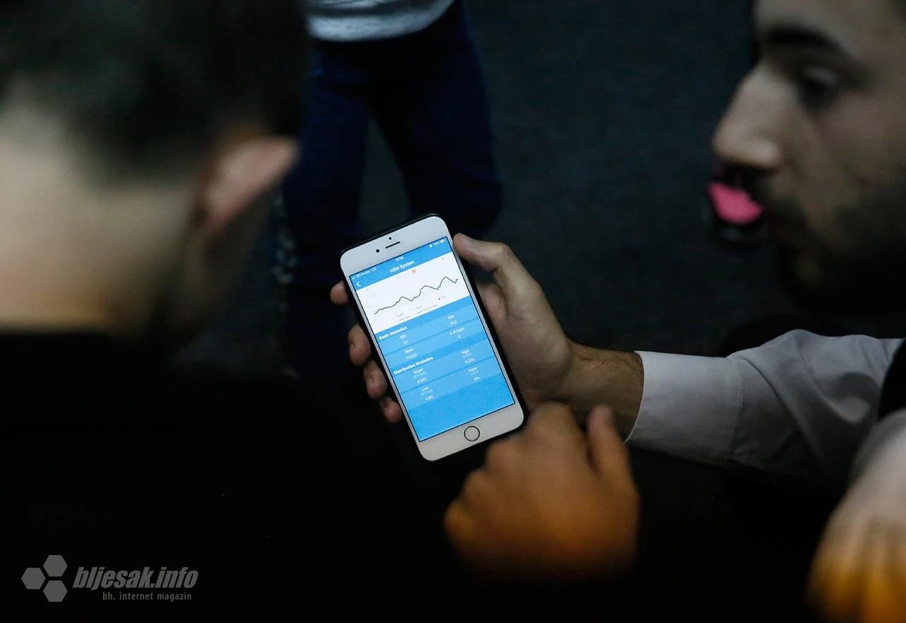 Donacija senzora dječaku Aldinu