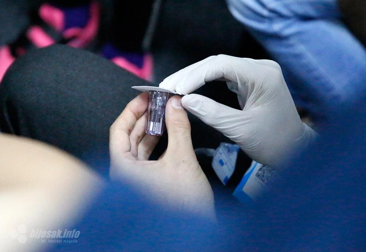 Donacija senzora dječaku Aldinu