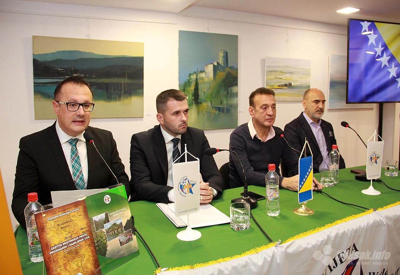 Detalj s održane tribine