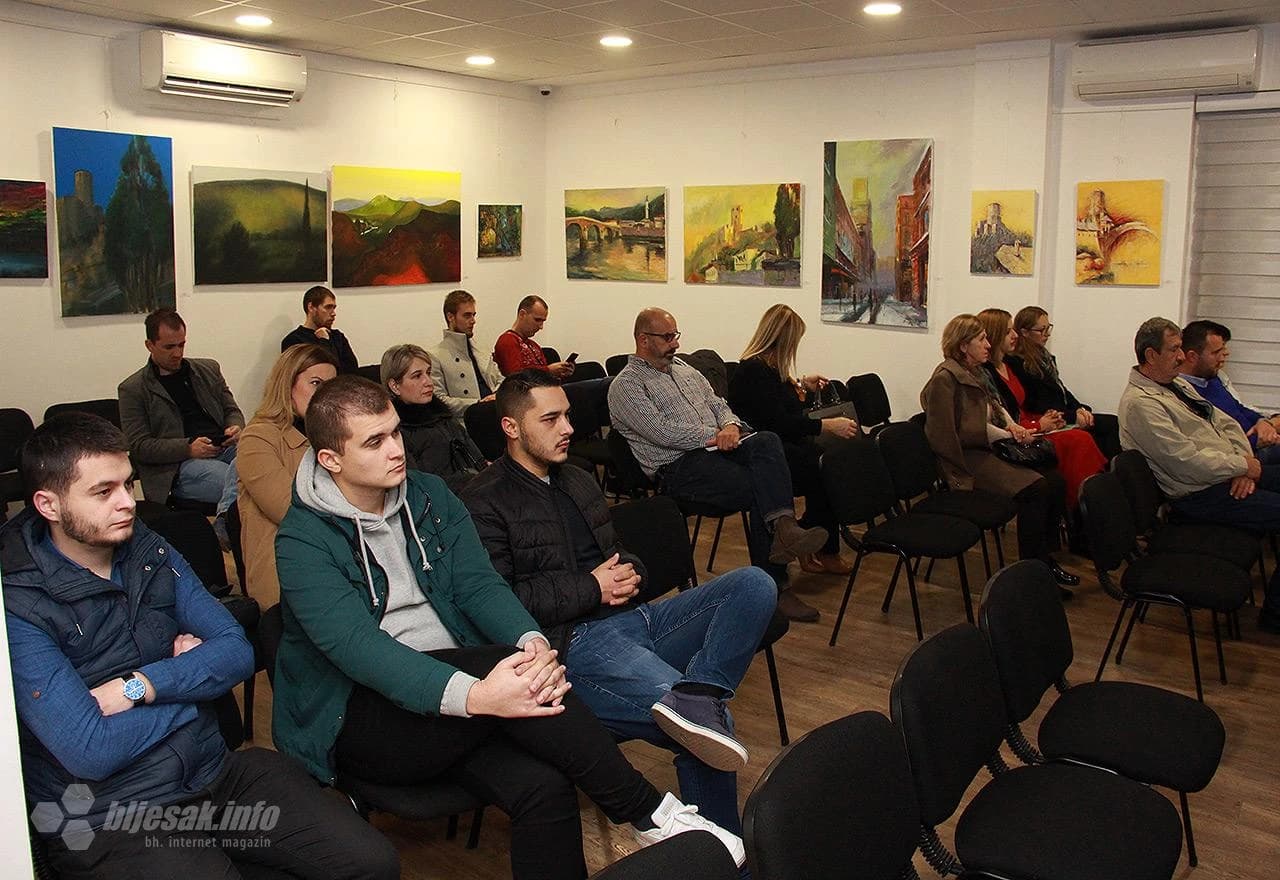 Detalj s održane tribine