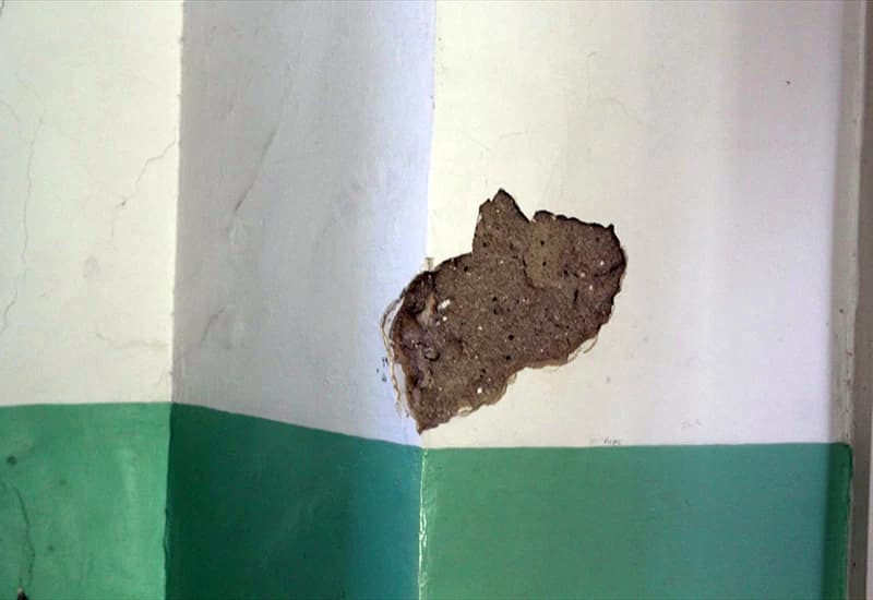 Posljedice potresa na mostarskom Univerzitetu