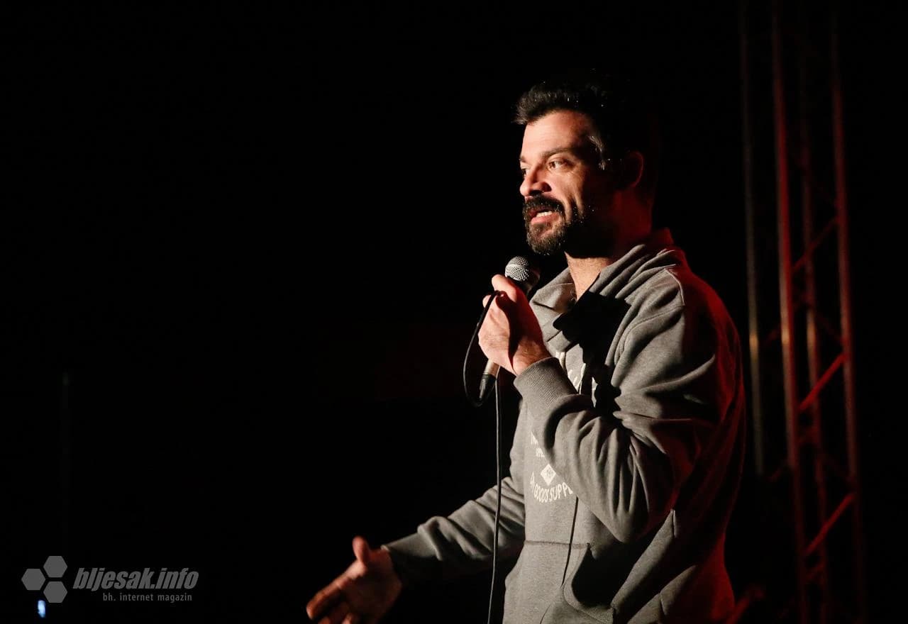 Večer stand up komedije s Aleksandrom Perišićem