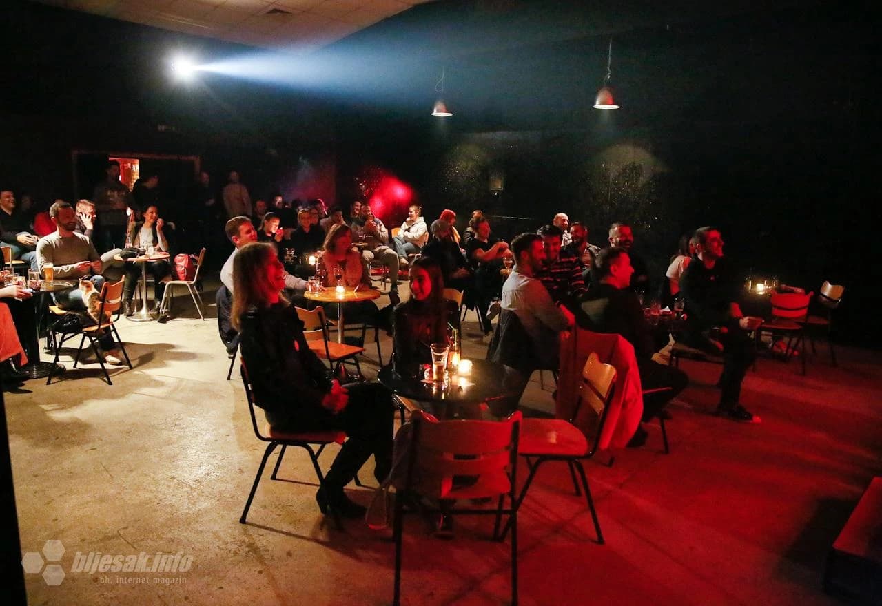 Večer stand up komedije s Aleksandrom Perišićem