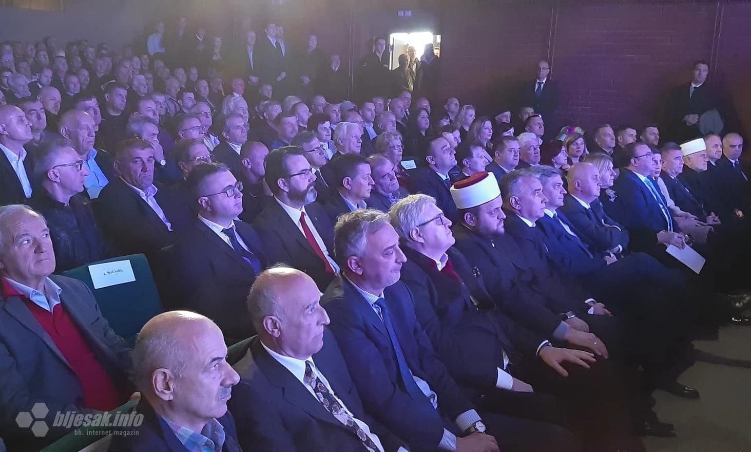 Svečana akademija u Narodnom pozorištu