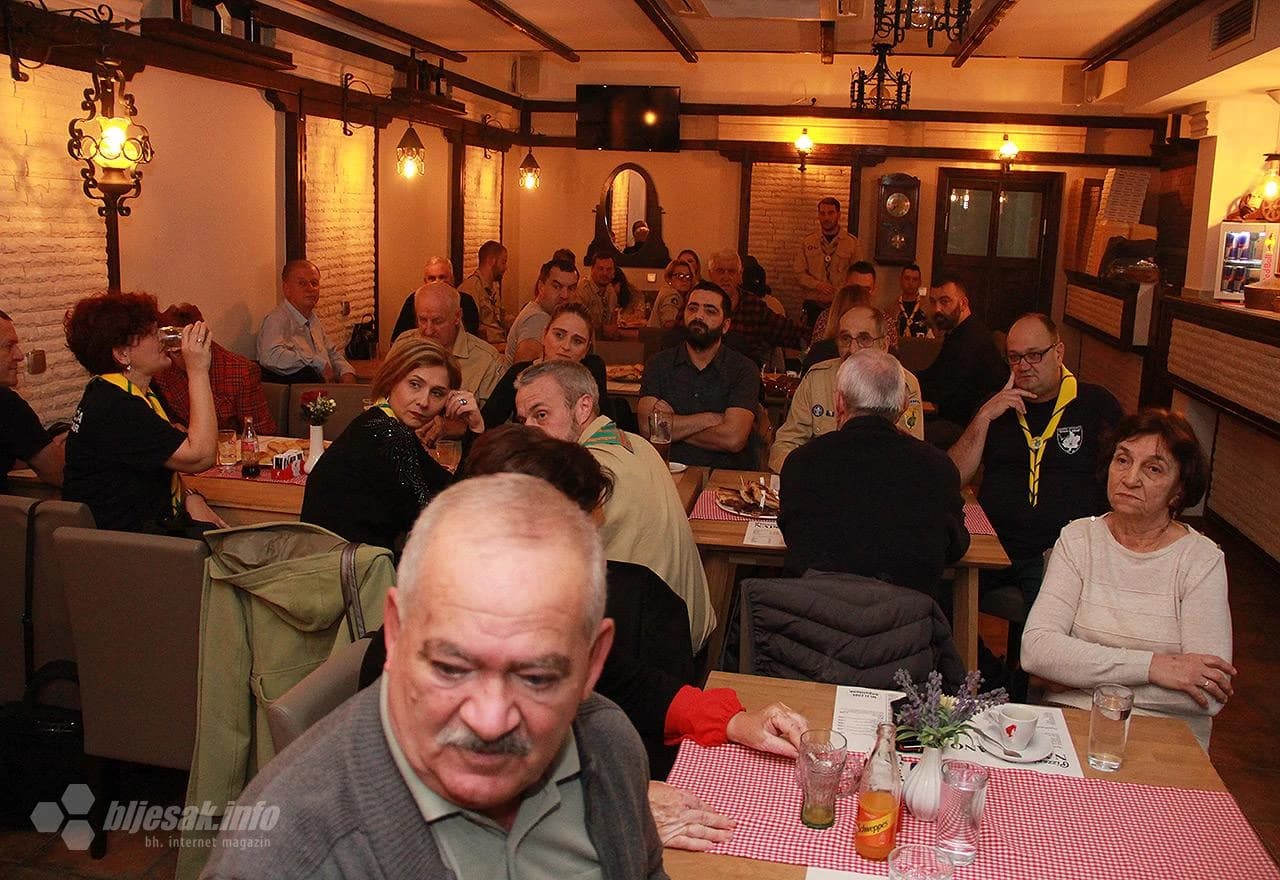 Detalj s prigodne svečanosti povodom 55 godina O.I. Stari grad