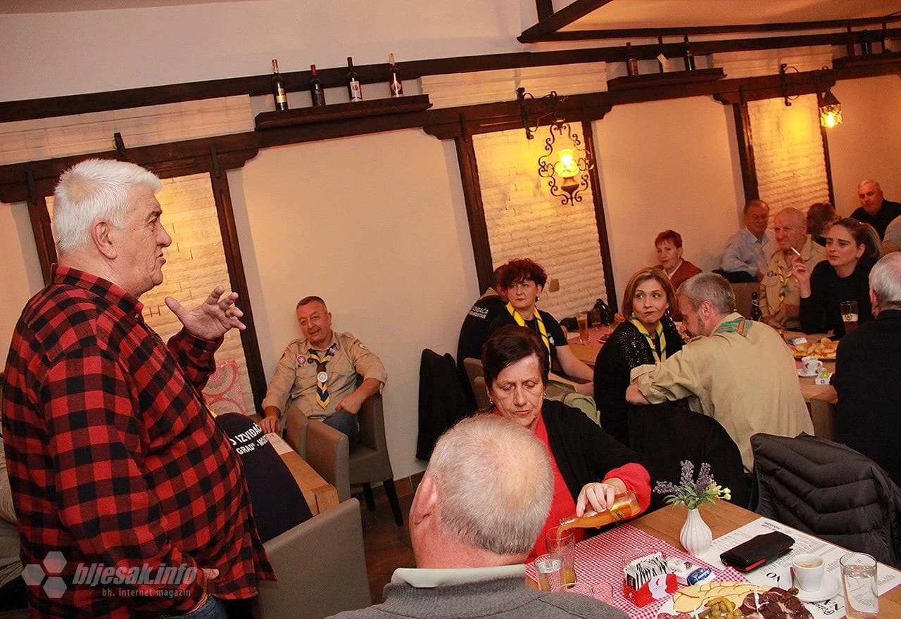 Detalj s prigodne svečanosti povodom 55 godina O.I. Stari grad