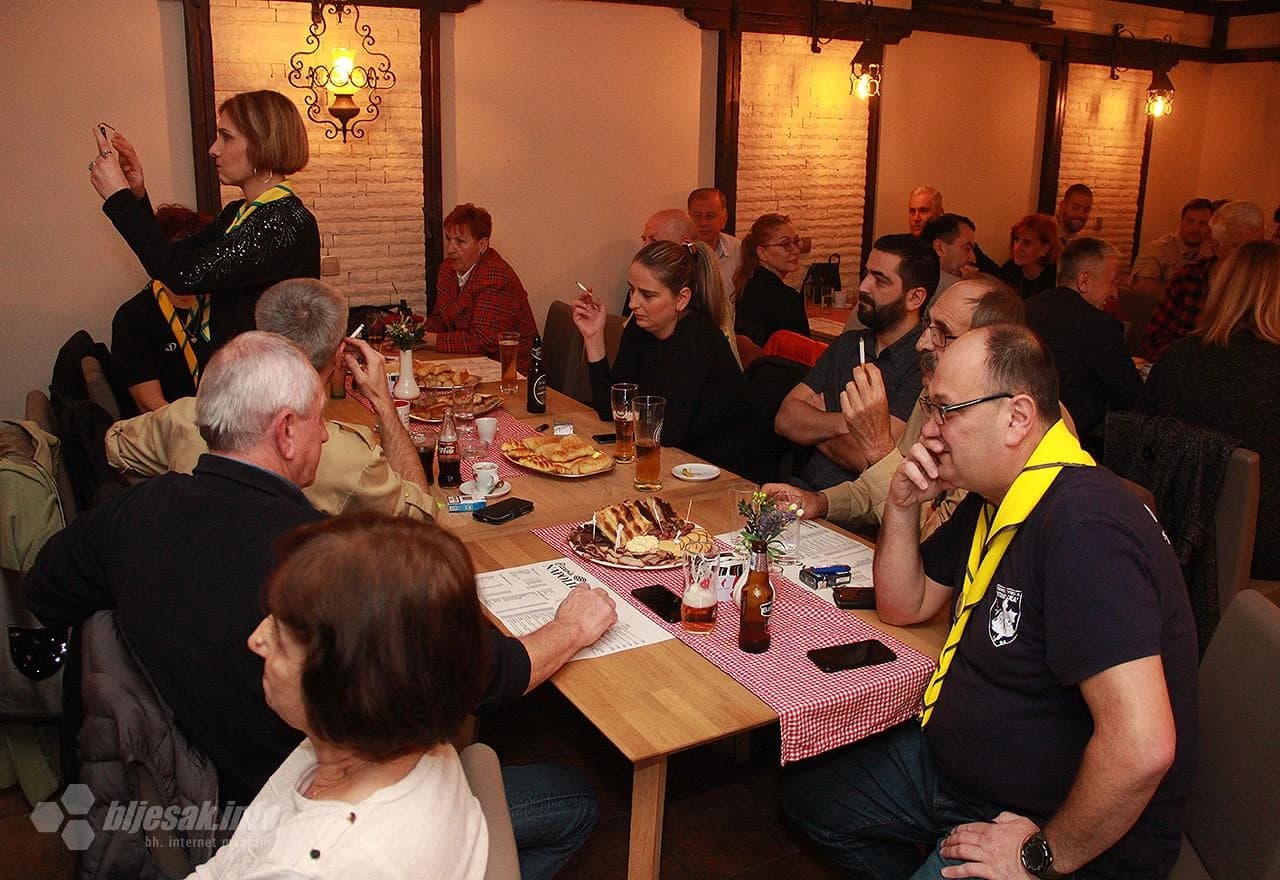 Detalj s prigodne svečanosti povodom 55 godina O.I. Stari grad