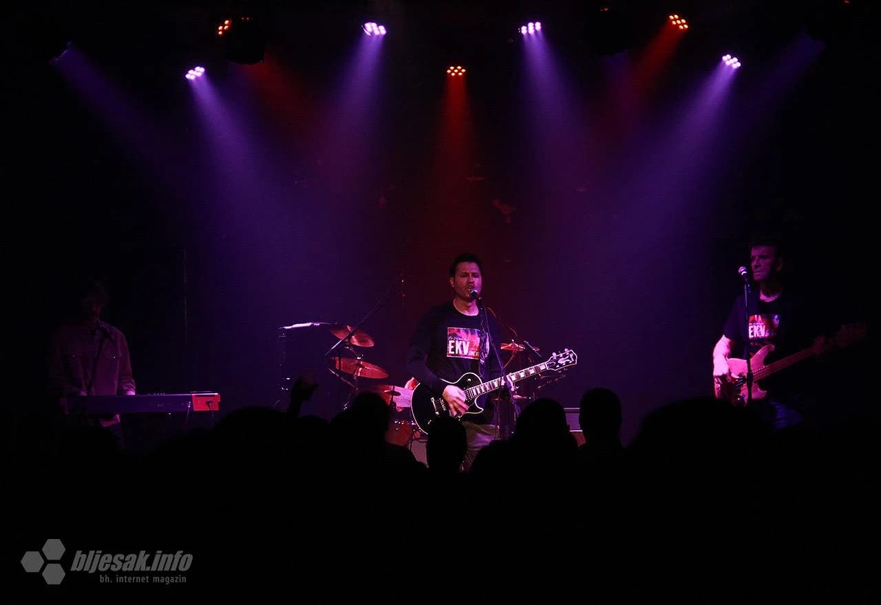 Detalj s koncerta u Mostaru