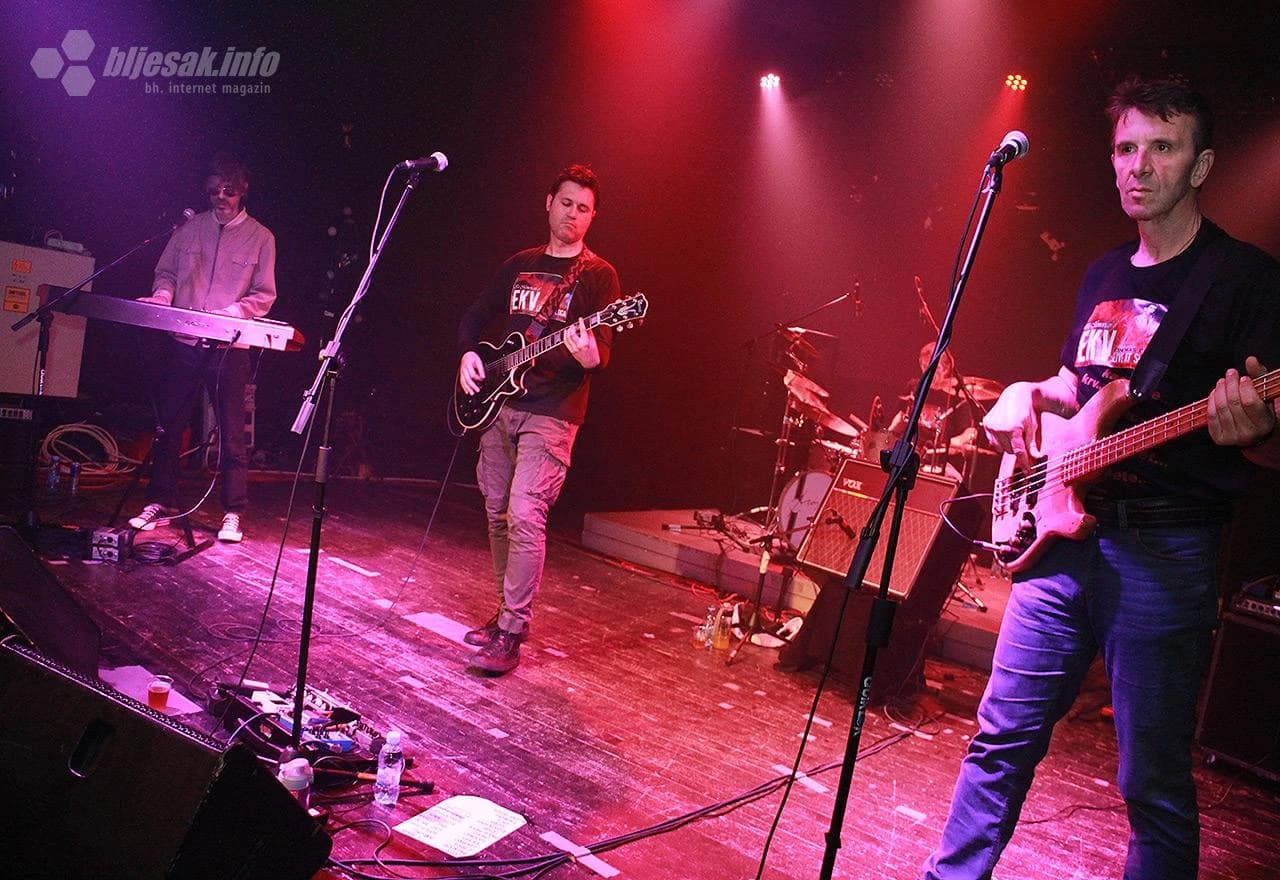 Detalj s koncerta u Mostaru