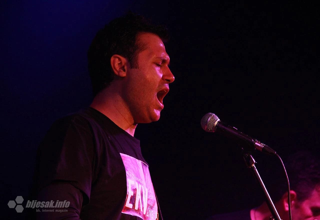 Detalj s koncerta u Mostaru