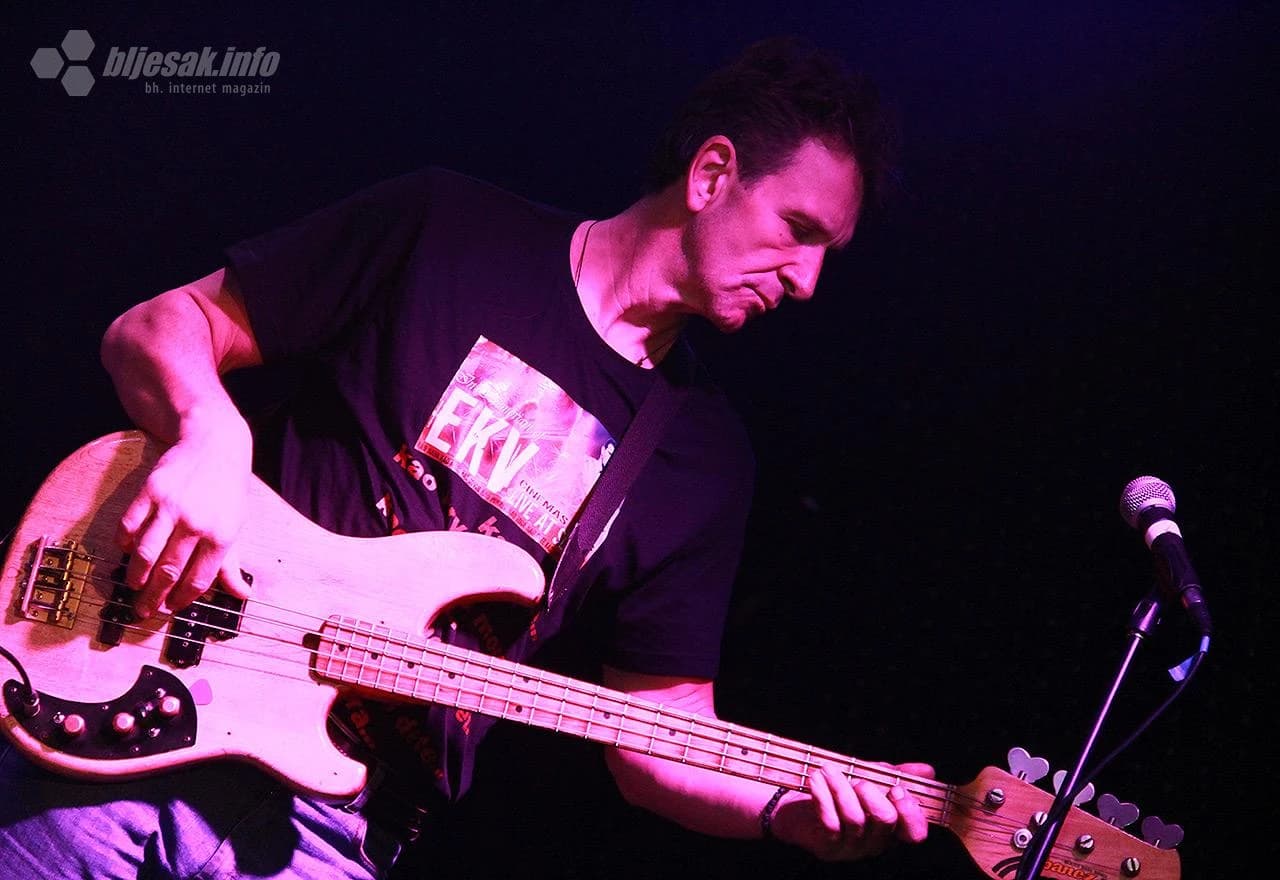 Detalj s koncerta u Mostaru