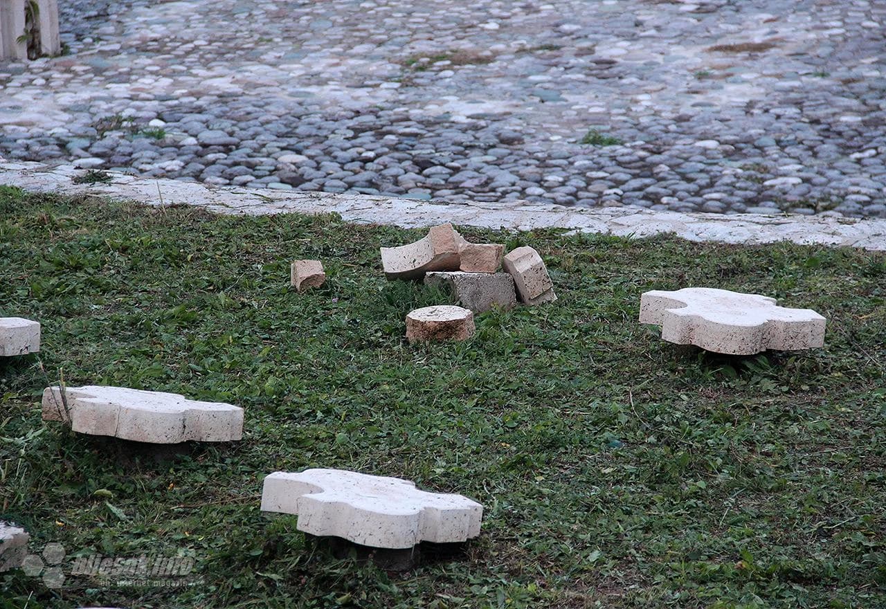 Novo uništavanje Partizanskog groblja