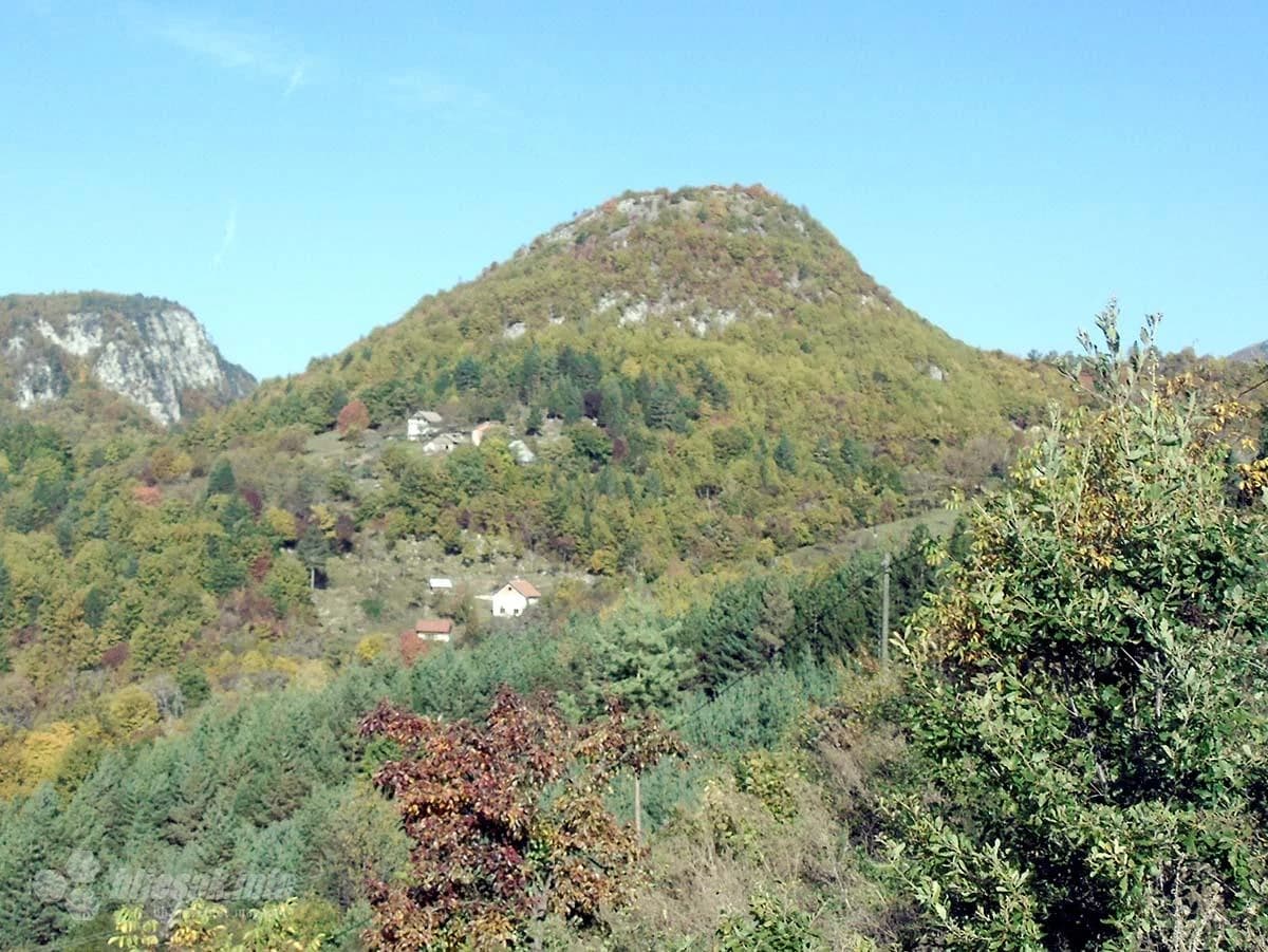 Gradina iznad Purtića