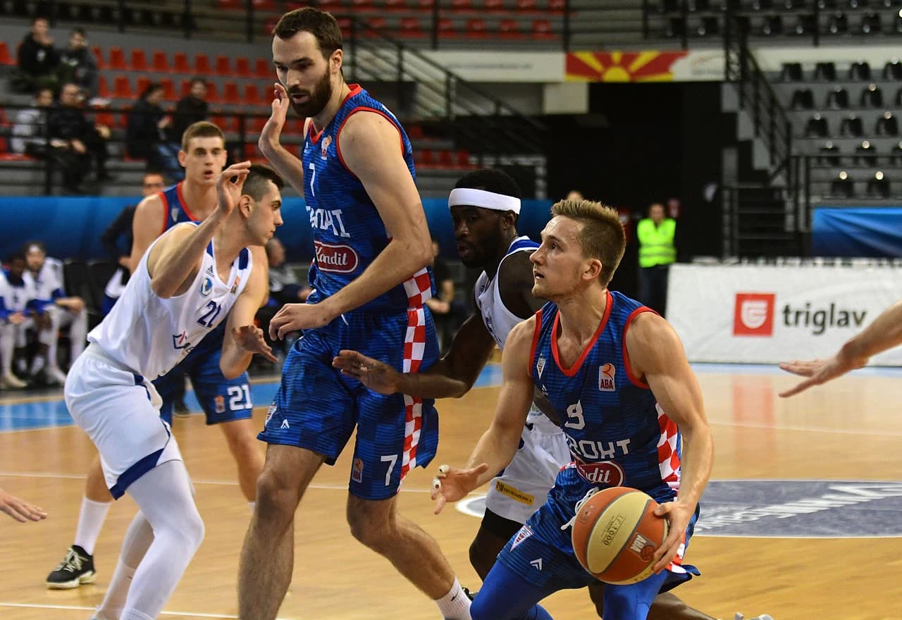 KK MZT Skoplje - HKK Široki