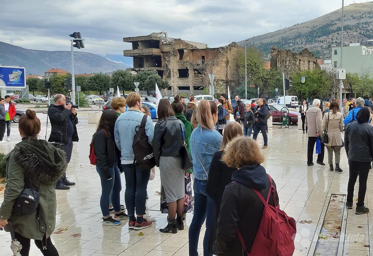 Mostarci izrazili nezadovoljstvo situacijom u Pazariću