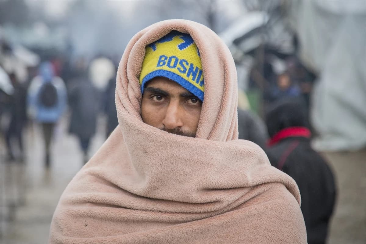 Stotine migranata na Vučjaku u sve lošijim uvjetima dočekuje zimu