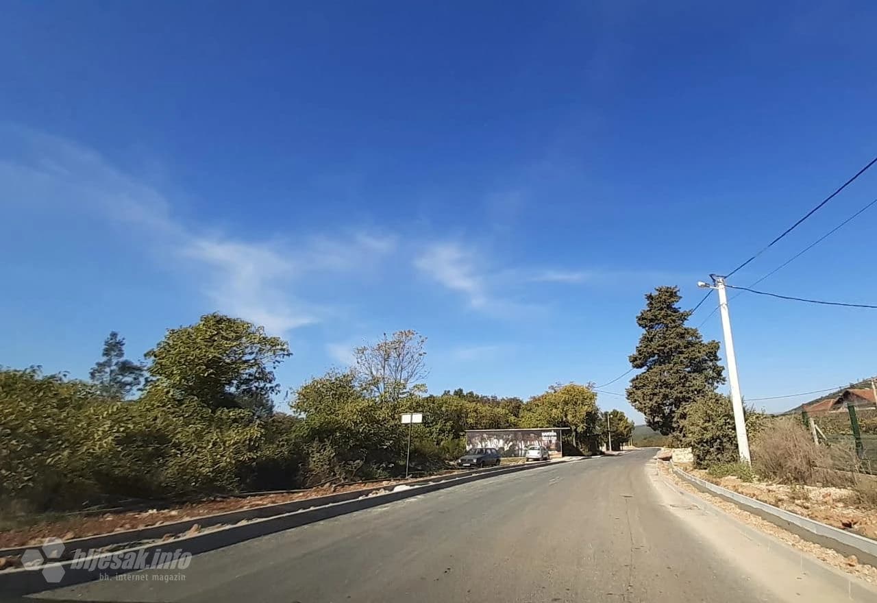 Rehabilitacija regionalne ceste R425a, dionica Zvirovići-Tromeđa.