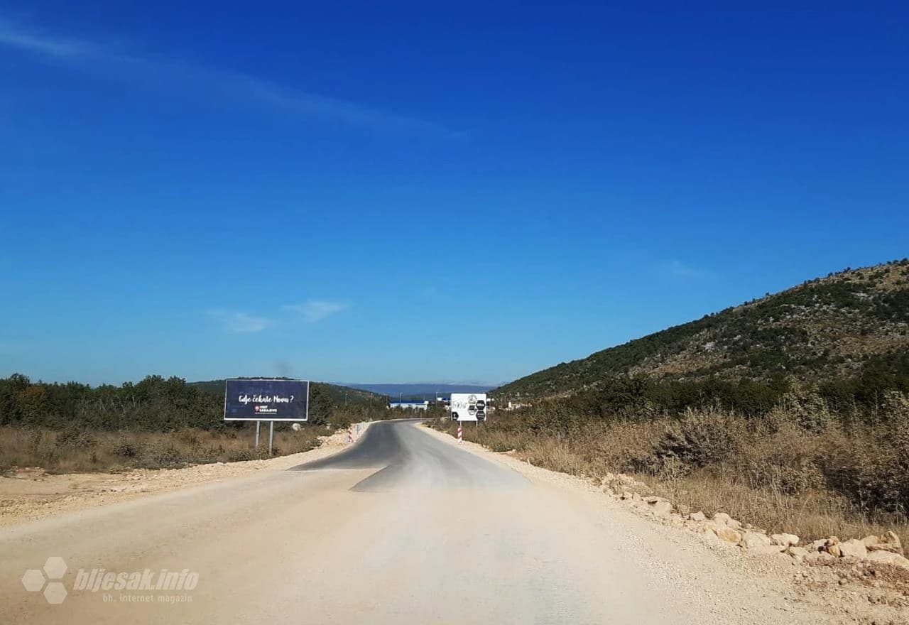 Rehabilitacija regionalne ceste R425a, dionica Zvirovići-Tromeđa.