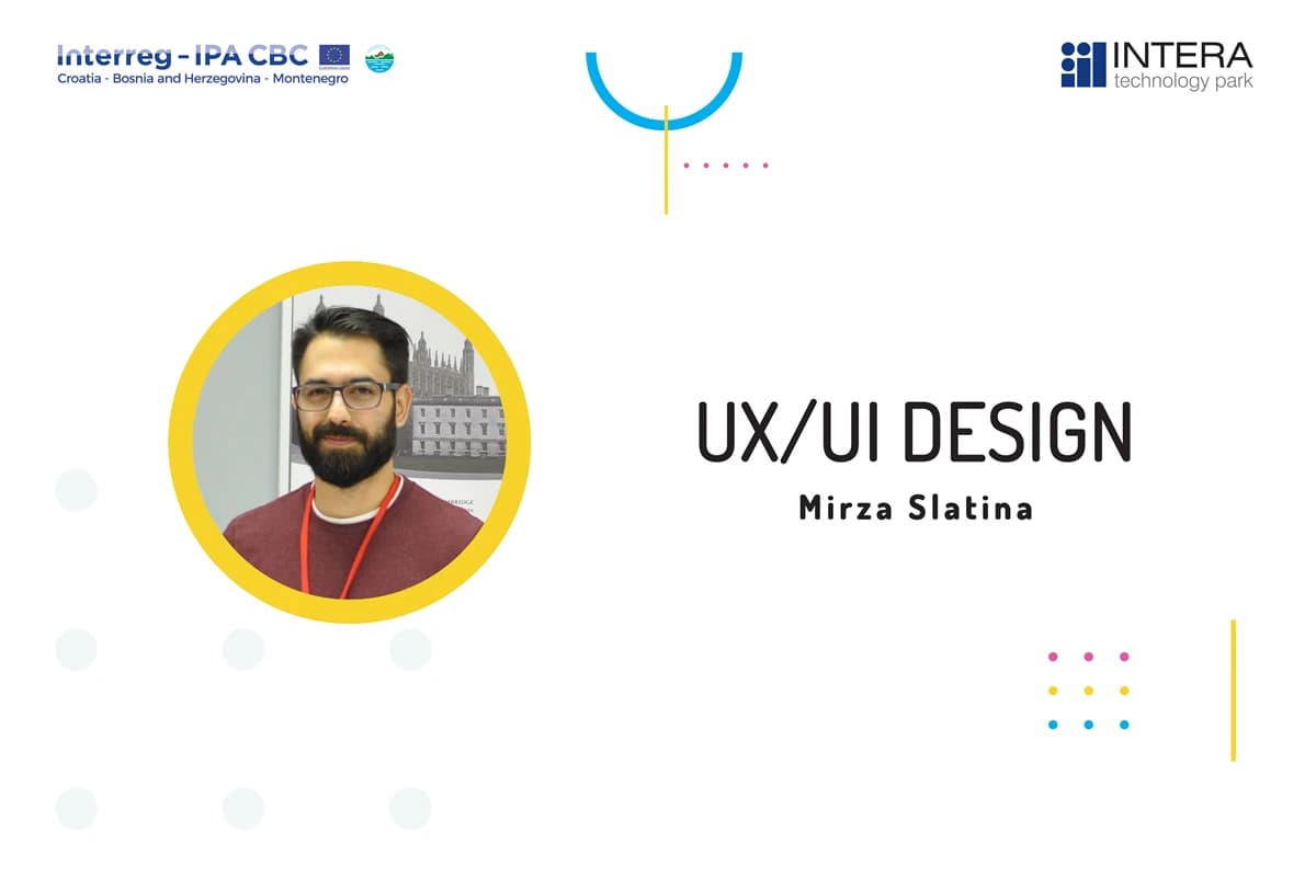 INTERA TP organizira trodnevnu obuku UX/UI dizajn