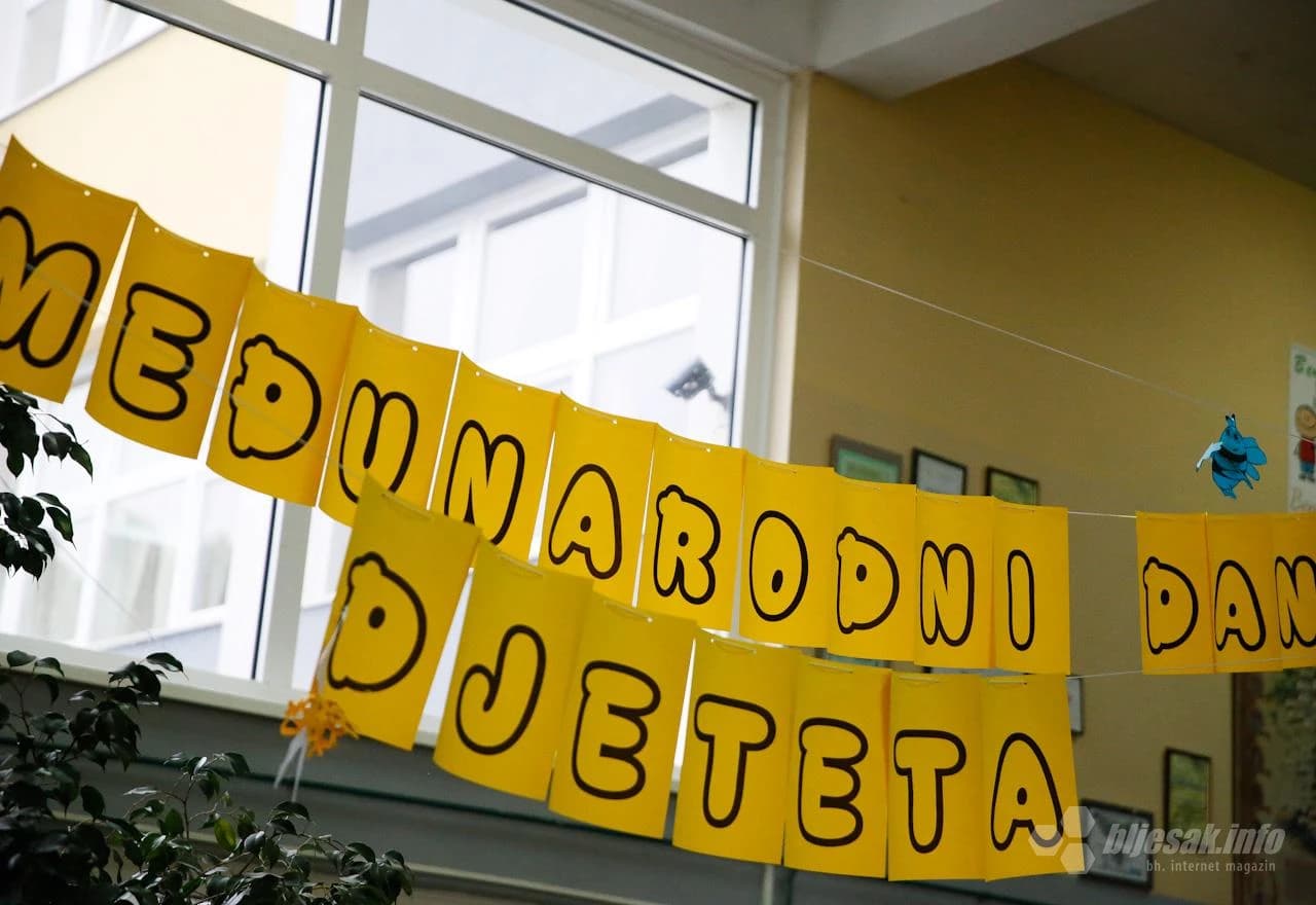 Mostar: Učenici iz devet država obilježili Međunarodni dan djeteta