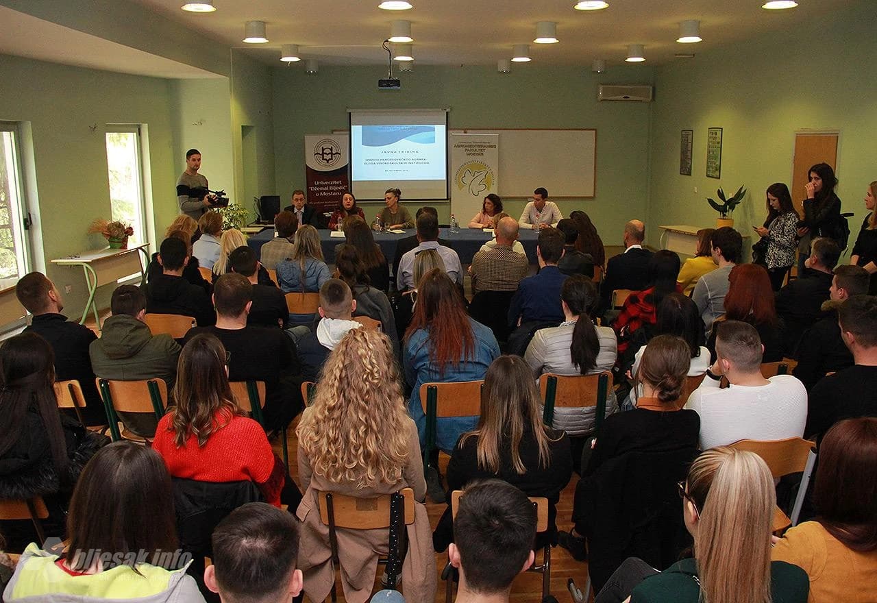 Javna tribina Izazovi hercegovačkog agrara – uloga visokoškolskih institucija