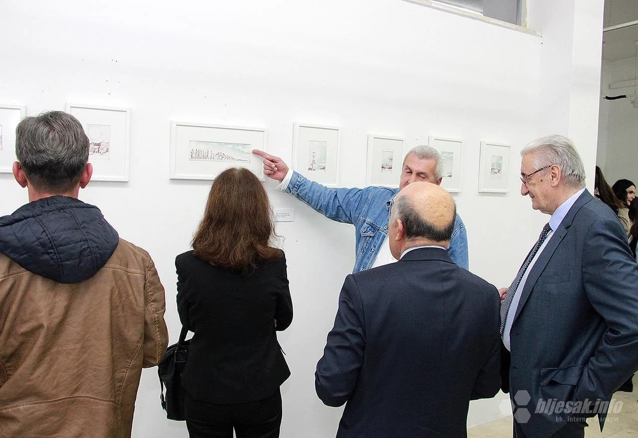 Svečano otvorenje izložbe 93/94 Bosiljka Kožula