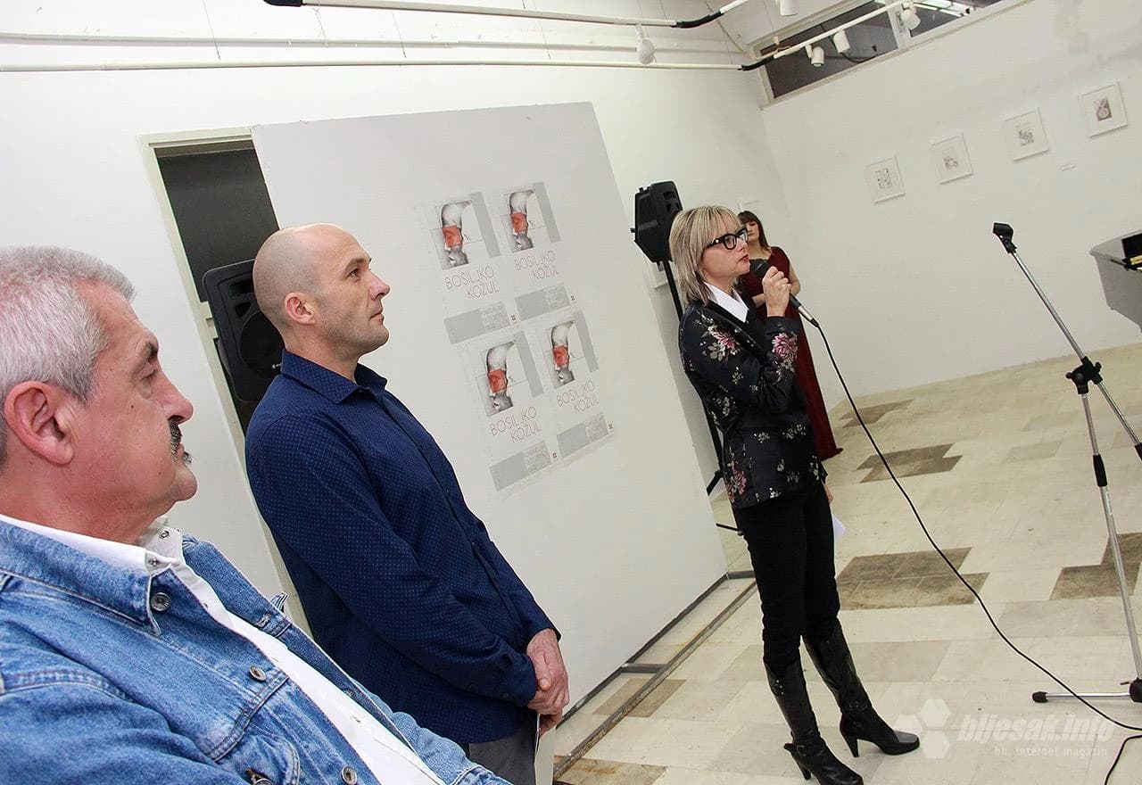 Svečano otvorenje izložbe 93/94 Bosiljka Kožula