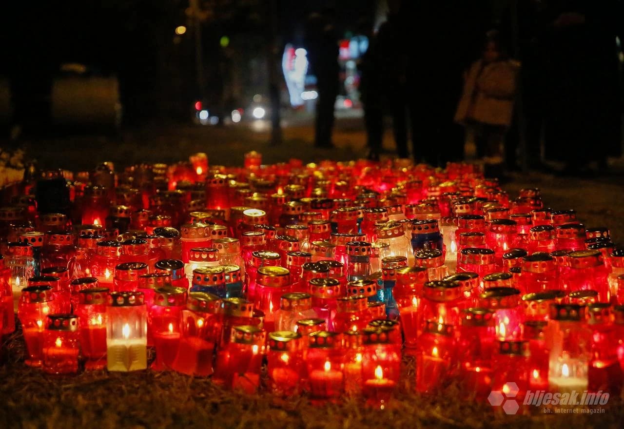 I Mostar obilježava dan sjećanja na žrtve Vukovara