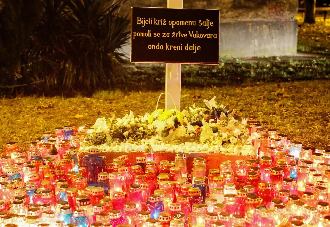 I Mostar obilježava dan sjećanja na žrtve Vukovara