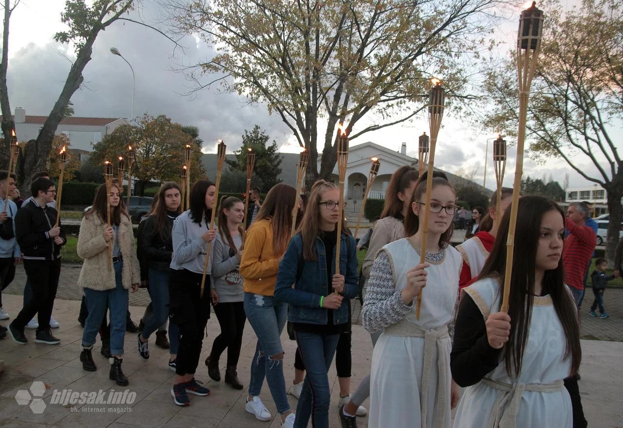 Čapljina odala počast herojima Vukovara