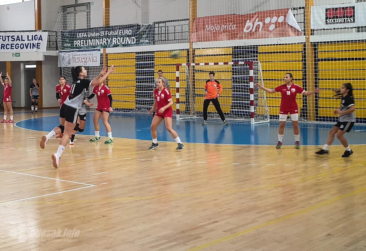 RK Lokomotiva - ŽRK Ilidža